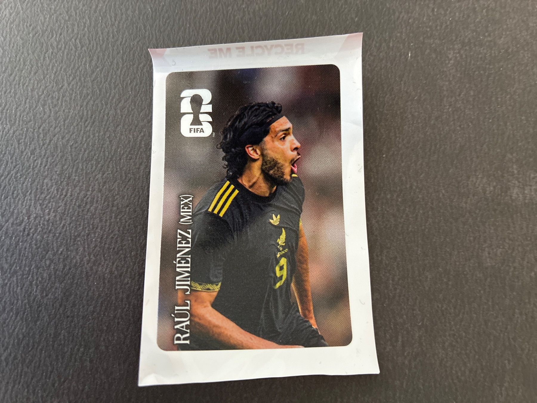 Panini Sammelbilder & Trading cards: Fussball Sticker RAUL JIMENEZ (MEX) FIFA – Neu und originalverpackt aus Basel von yac_h5js