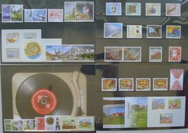 2014: Jahresserie (komplett) postfrisch ** Frankatur-W. 55.-