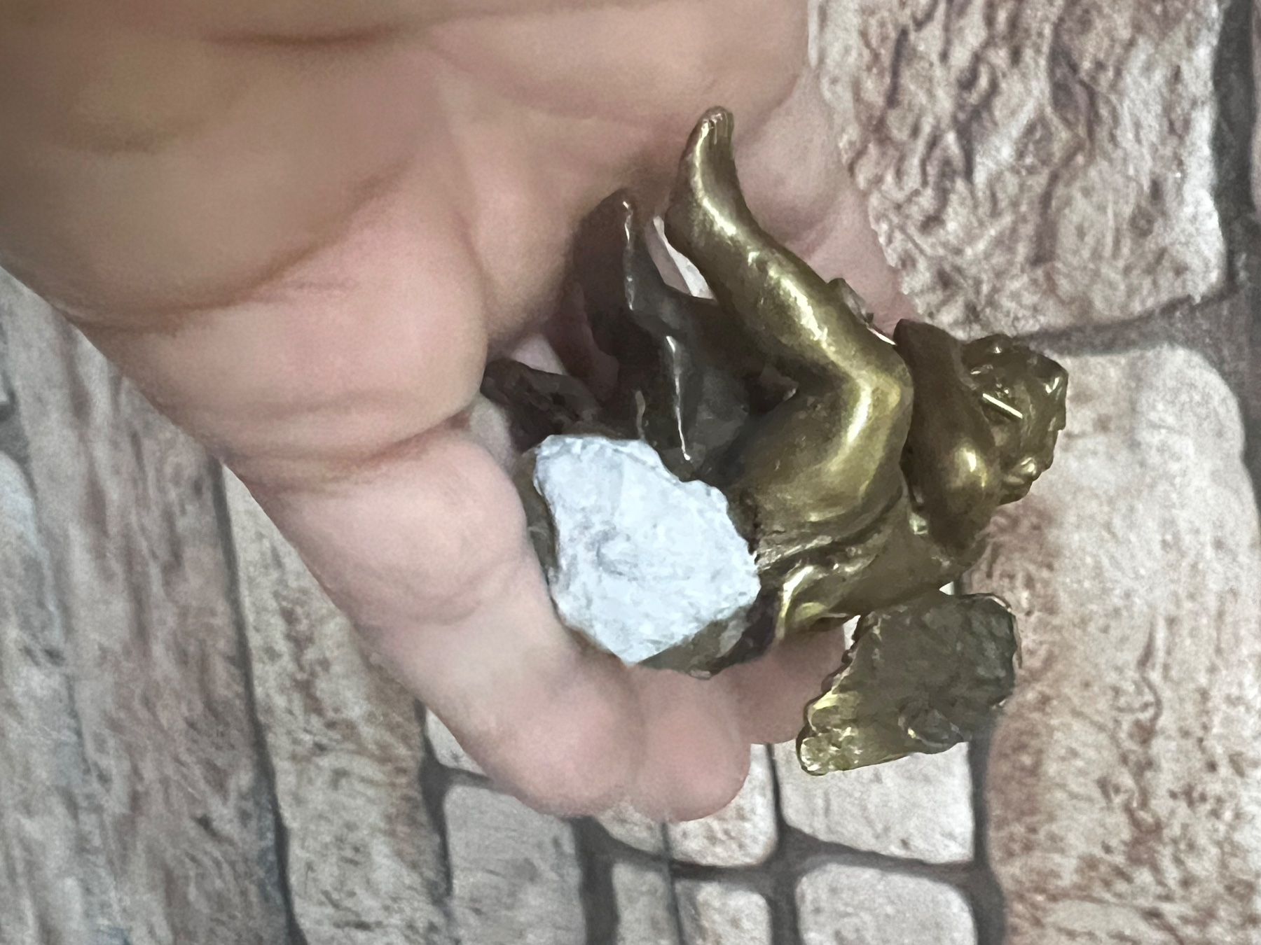 Sculture & Statue: Schöne Messing/Bronze Engel Figur – Usato da Oberengstringen venduto da Cici7 9