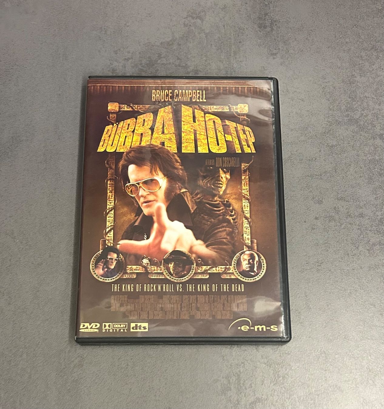 Tutti i DVDs: Bubba Ho-Tep DVD – Usato da ulisbach venduto da efbtr