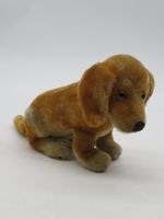 Antike Stoffhunde – 4 Stück