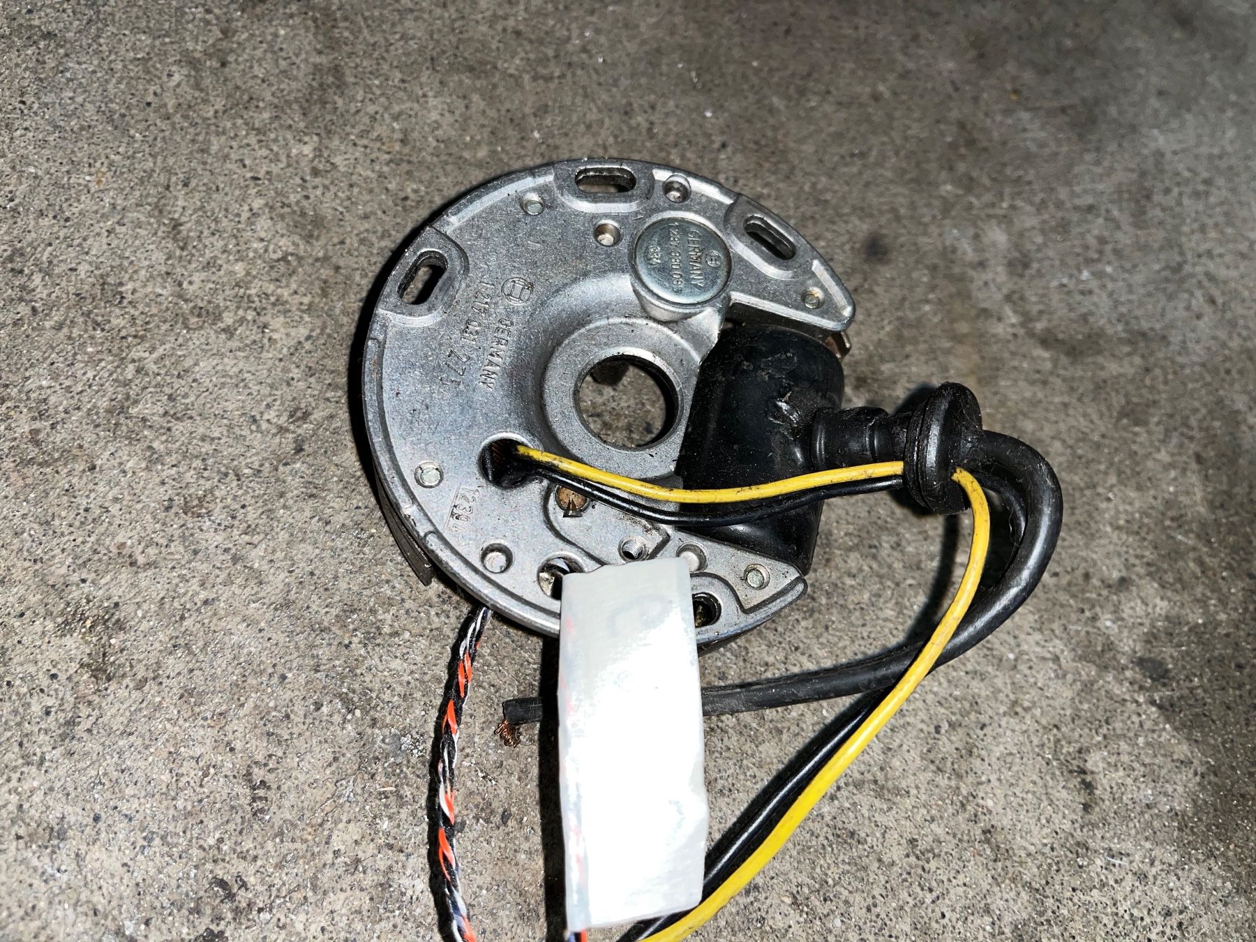 Puch Parti ricambio per ciclomotori: Puch/Sachs Mofa Zündung – Usato da Fahrni b. Thun venduto da berger_tuning34 4