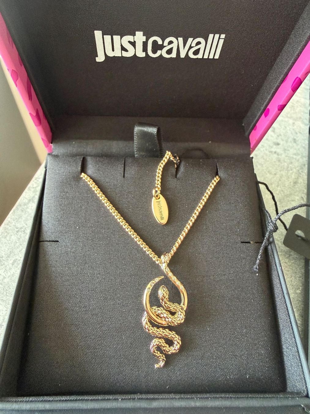 Catenine: Just Cavalli Halskette – Nuovo (secondo la descrizione) da Adliswil venduto da m.200100