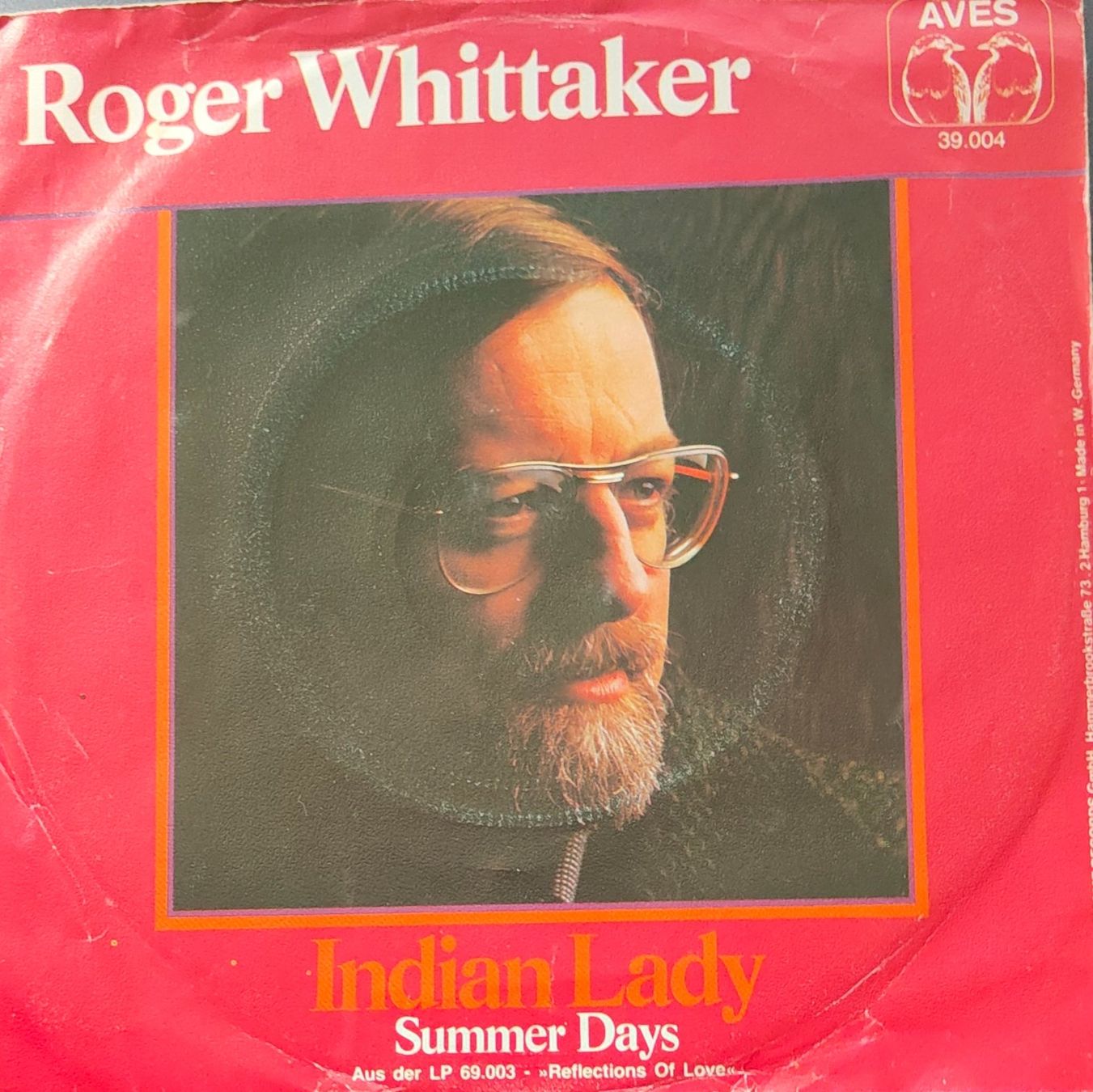 Schallplatten: Vinyl-Single Roger Whittaker - Indian Lady – Gebraucht aus Langenthal von Modo39
