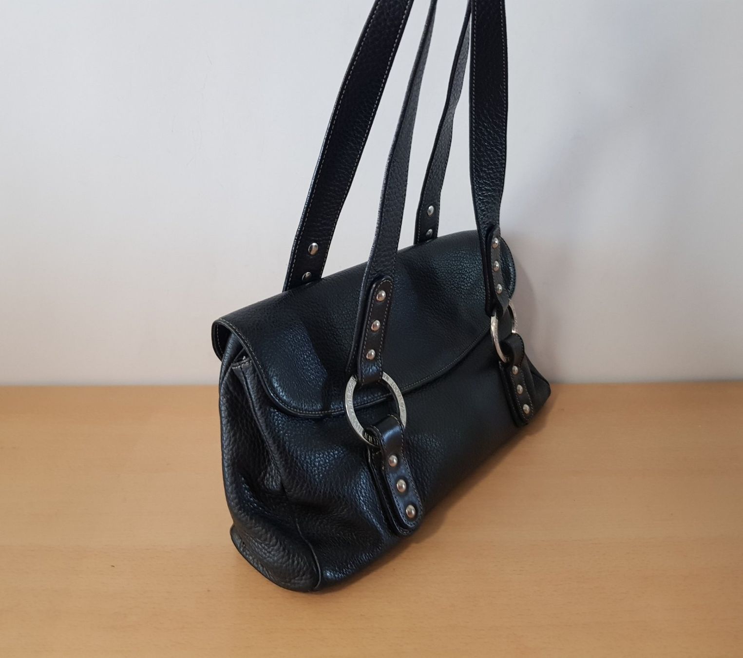 Navyboot Taschen für Damen: Navyboot Leder Handtasche – Gebraucht aus Basel von Birs868 1