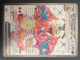 Charizard ex (215/197) - Obsidian Flames - NM+ - FR