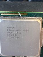 Intel Prozessor i3-2100