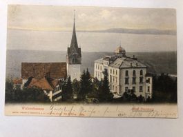 Walzenhausen Hotel Rheinburg 1908