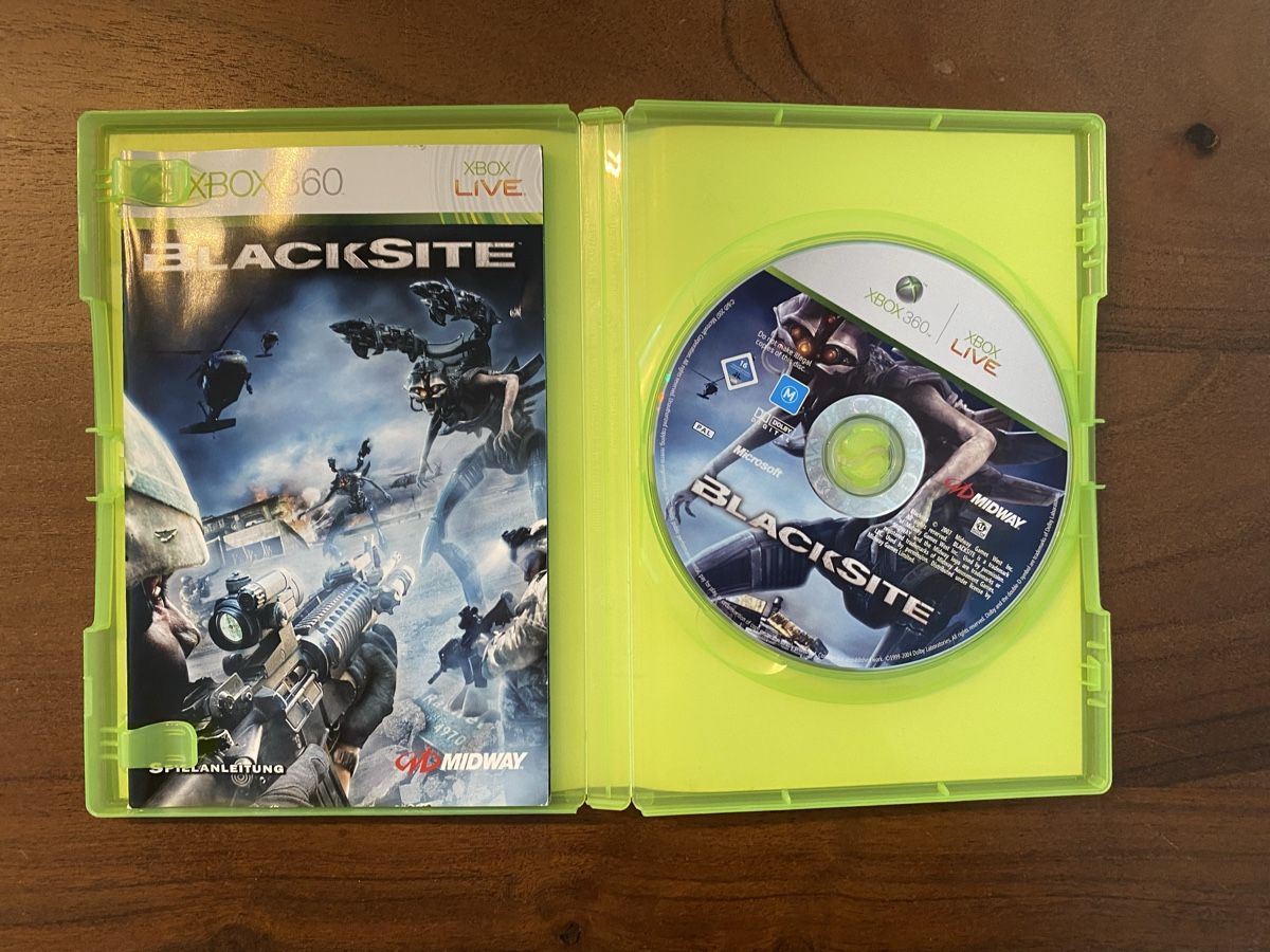Microsoft Giochi: Blacksite für Xbox 360 – Usato da Thunstetten venduto da Virus_33 1