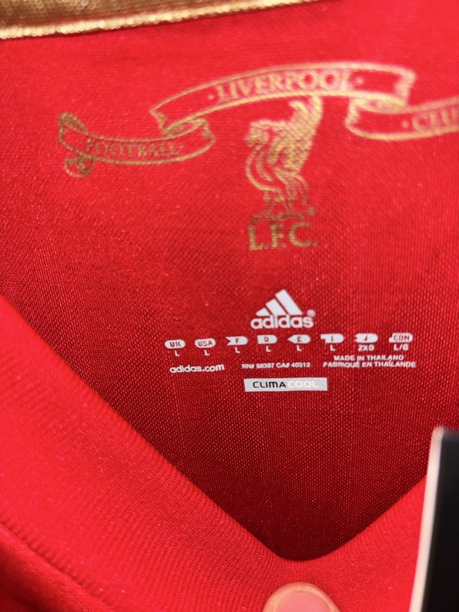 Adidas Leibchen & Hosen: FC Liverpool Trikot 2010 L TechFit Version – Neu (gemäss Beschreibung) aus Brütten von Swerman1984 3