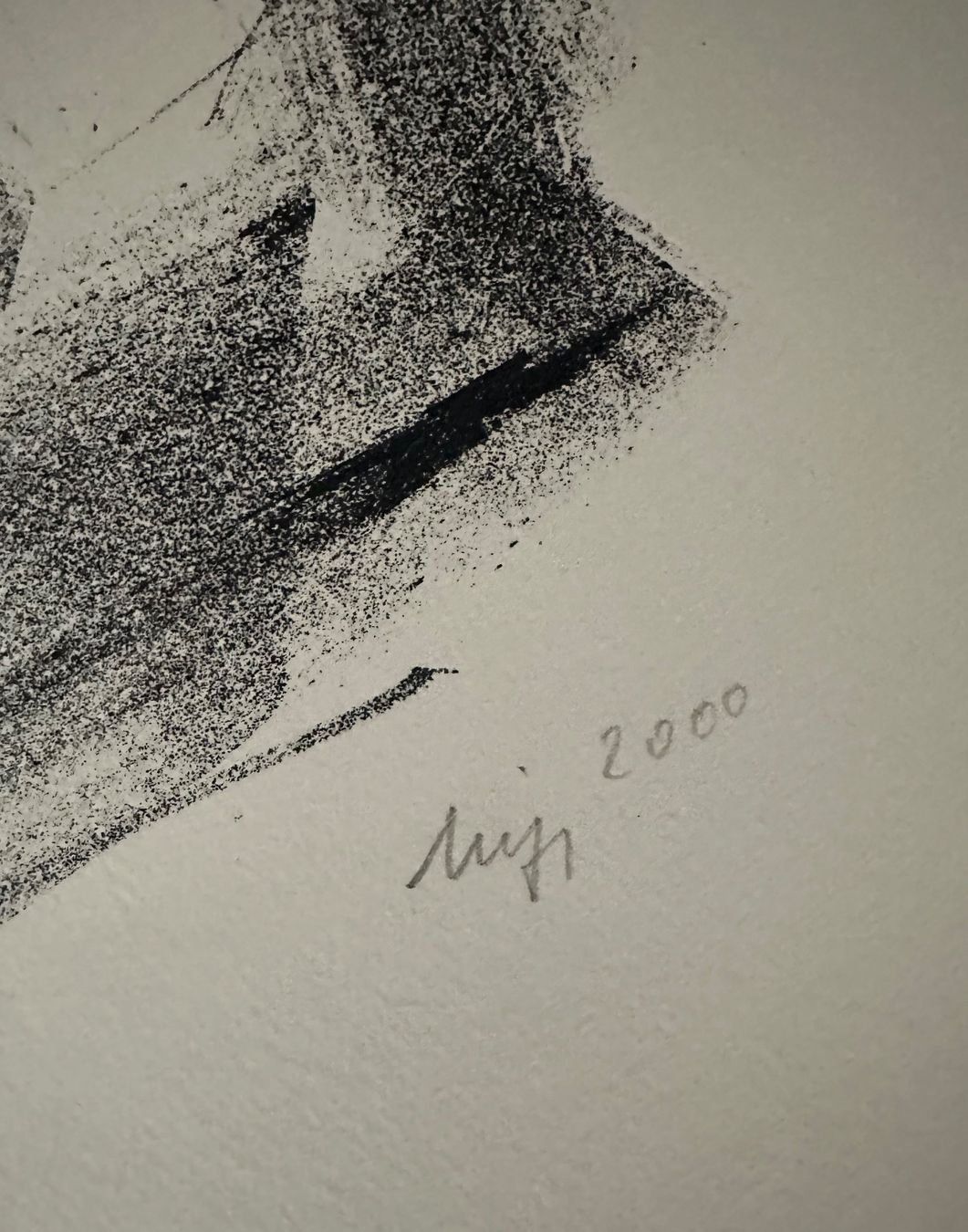 Grafica & Litografie: KÜNSTLER  ? LITHOGRAPHIE SIGNIERT NUMMERIERT – Usato da Gersau venduto da grafik-kunst 3