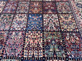 Sarugh Perserteppich  Top Zustand  310x215cm  gereinigt