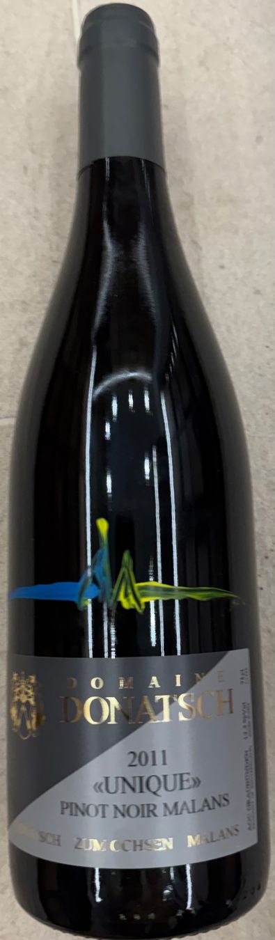 Donatsch Vino: Donatsch - Pinot Noir Unique 2012 – Nuovo e nell'imballaggio originale da Frauenfeld venduto da hase1294