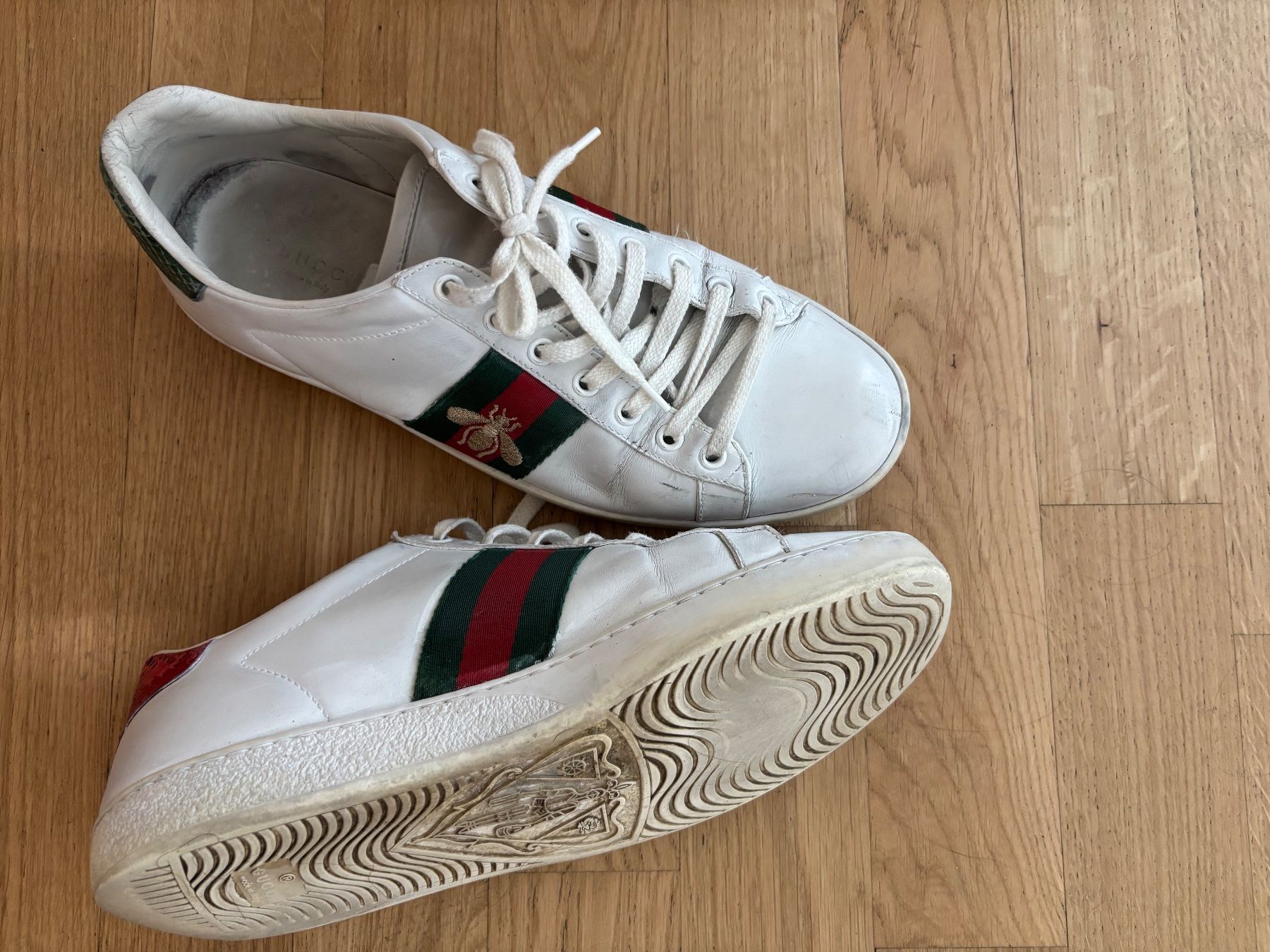 Scarpe da donna: Gucci ace 40 – Usato da Zürich venduto da poq_jg82 5
