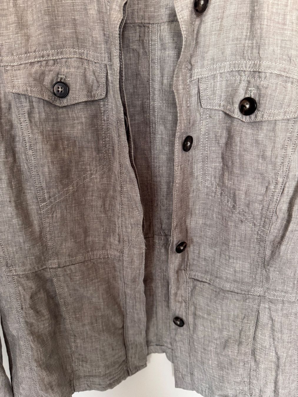 Vestes: Leinenjacke / Blouson Damen Größe 40, hell grau ,neuwertig – Neuf (Voir description) à Heerbrugg par dwfg 1