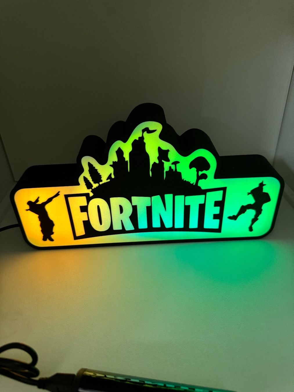 Lampen: Lightbox lumière led RGB Fortnite – Neu (gemäss Beschreibung) aus Vicques von PAMB3D 7