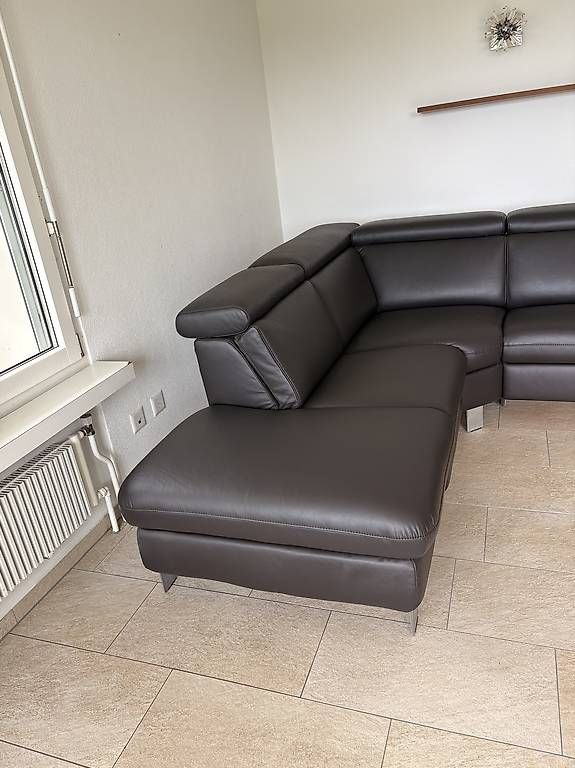 Sofas: Ledersofa – Gebraucht aus Illnau von samira.shze 2