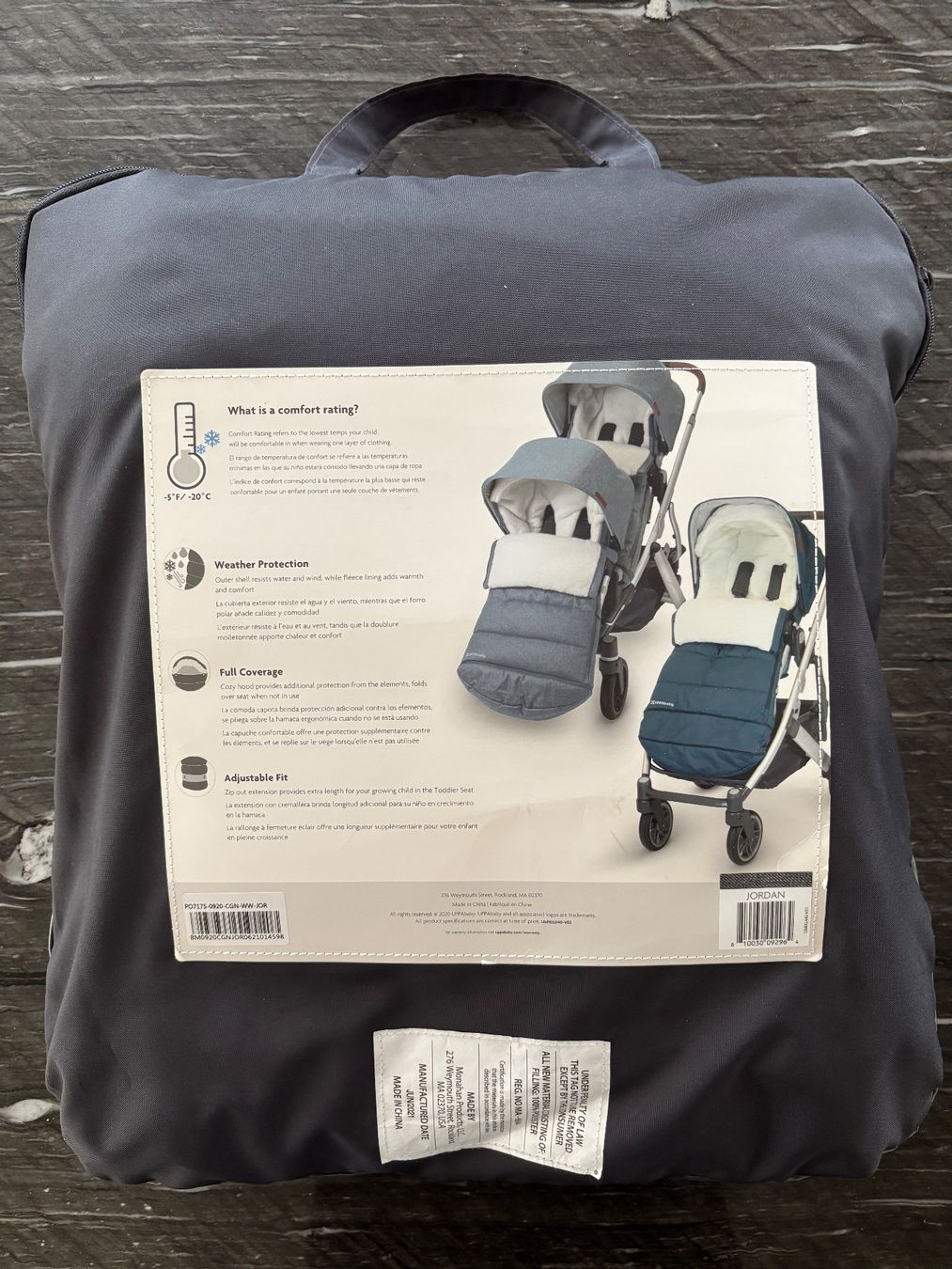 UPPAbaby Sacchi a pelo: Uppababy CozyGanoosh – Usato da Zürich venduto da atothch 1
