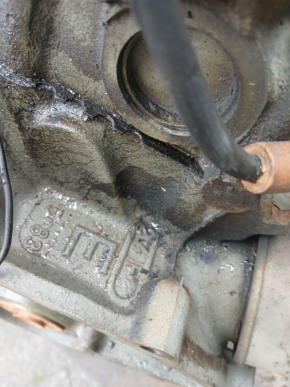 Ford Tutti pezzi di ricambio auto: Ford Granada 2.8i – Usato da Schlatt TG venduto da Rostlaube 6