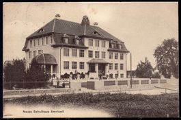 Amriswil Neues Sekundarschulhaus 1910