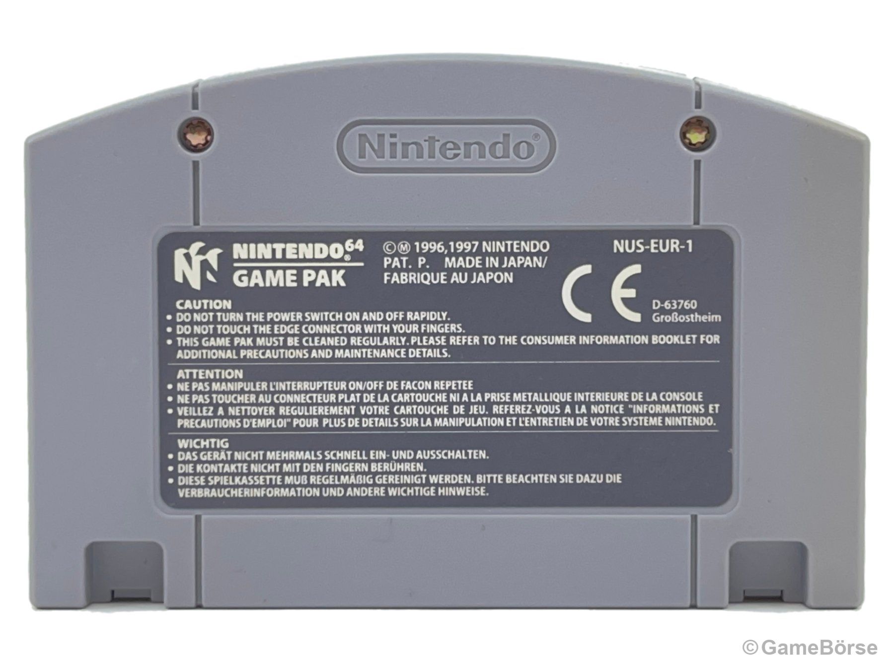Nintendo Giochi: N64 Hardcore ECW Revolution – Usato da Stettfurt venduto da GameBoerse 1