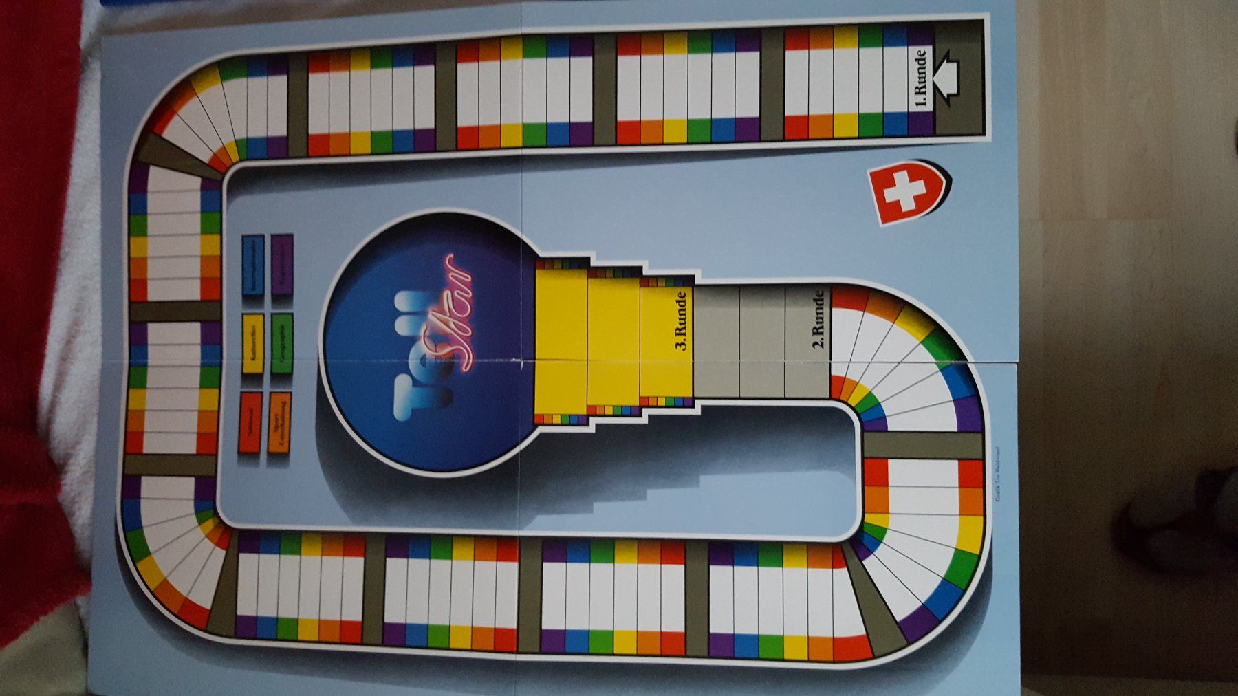 Spiele: TellStar Familienspiel – Gebraucht aus Schönengrund von Liane63 2