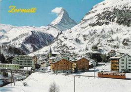 Zermatt mit Matterhorn