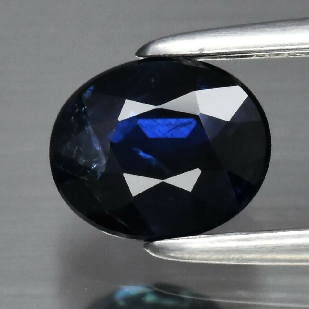 Pietre preziose: 0,86 ct Saphir naturel – Usato da Carouge GE venduto da Crystal_Energy