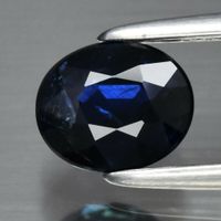 0,86 ct Saphir naturel