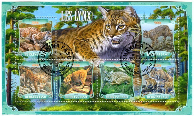 Tutti i francobolli: Block "Luchs". Burkina Faso – Nuovo e nell'imballaggio originale da Basel venduto da Butsch5