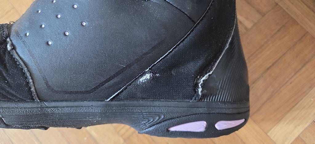 Scarpe da uomo: Snowboardschuhe Gr. 40 – Usato da Meilen venduto da Lcavalla 4