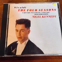 Vivaldi: The Four Seasons - Nigel Kennedy, EMI Stereo CD