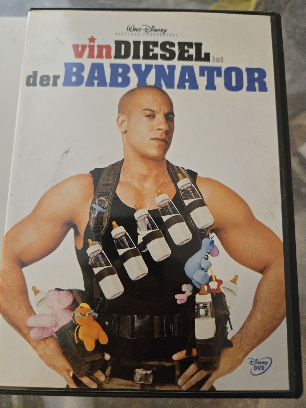 Tutti i DVDs: Der Babynator DVD – Usato da Bussigny venduto da Kfdlt