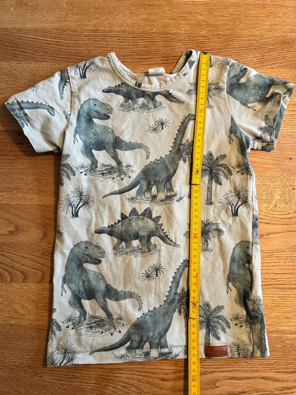 T-shirt: Walkiddy Bio-Baumwolleshirt Gr. 128 – Usato da Bern venduto da avaroo 4