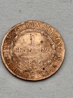 ROYAUME DE SARDAIGNE / 1 CENTESIMO 1826