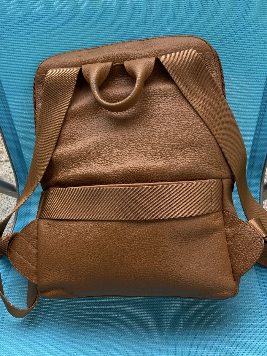 Mandarina Duck Taschen für Damen: Mandarina Duck Rucksack, Echtleder, Top Zustand! – Gebraucht aus Bern von Bern4you 4