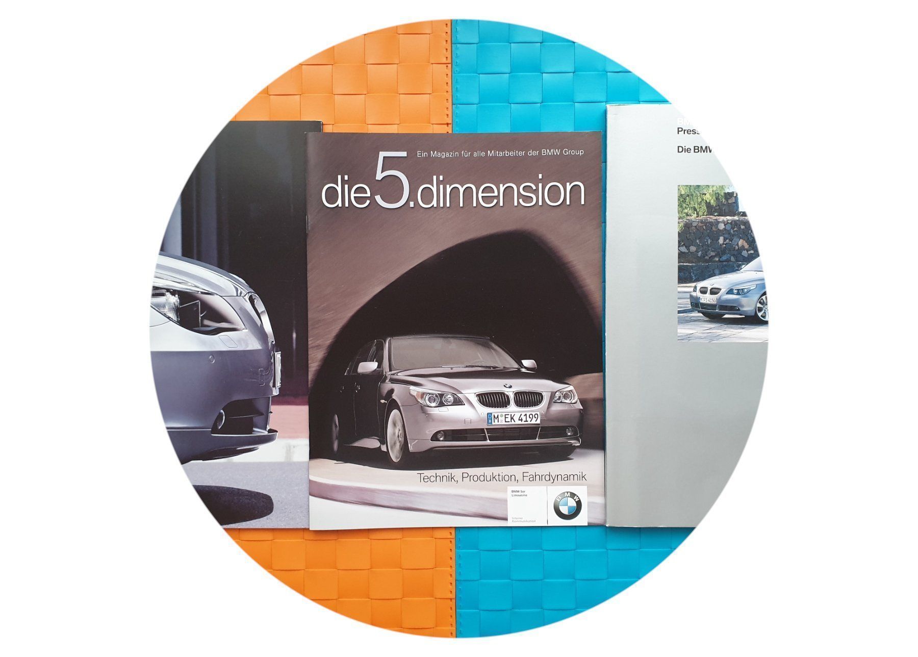 Riviste & Magazine: BMW 5er E60 - Pressemappe / Press-Kit / Prospekt / Konvolut – Usato da Viganello venduto da CARLiteratur
