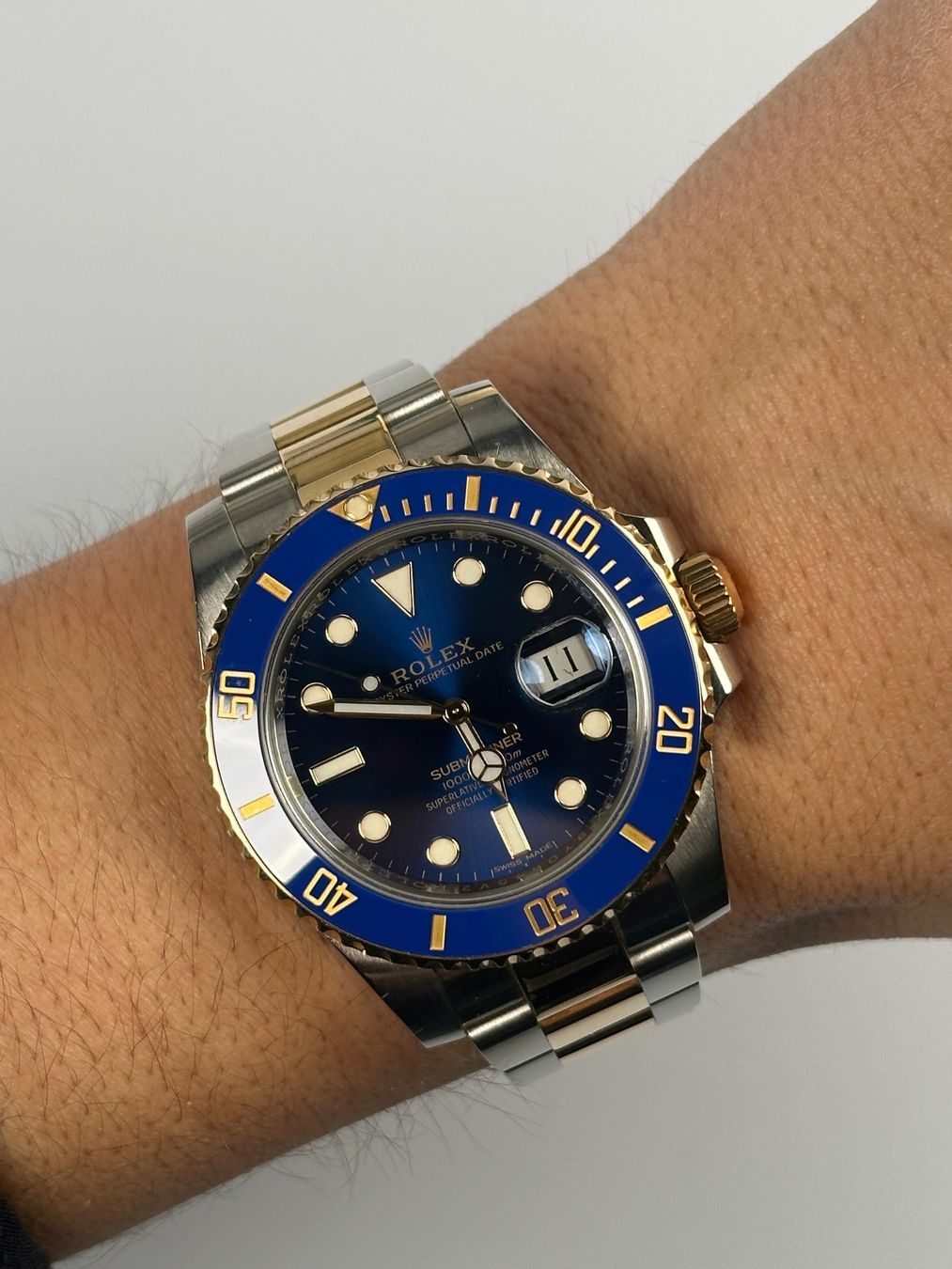 Rolex Orologi: Rolex Submariner Date Bicolor Ref. 116613LB im Fullset – Usato da St. Gallen venduto da TrokulWatches 6