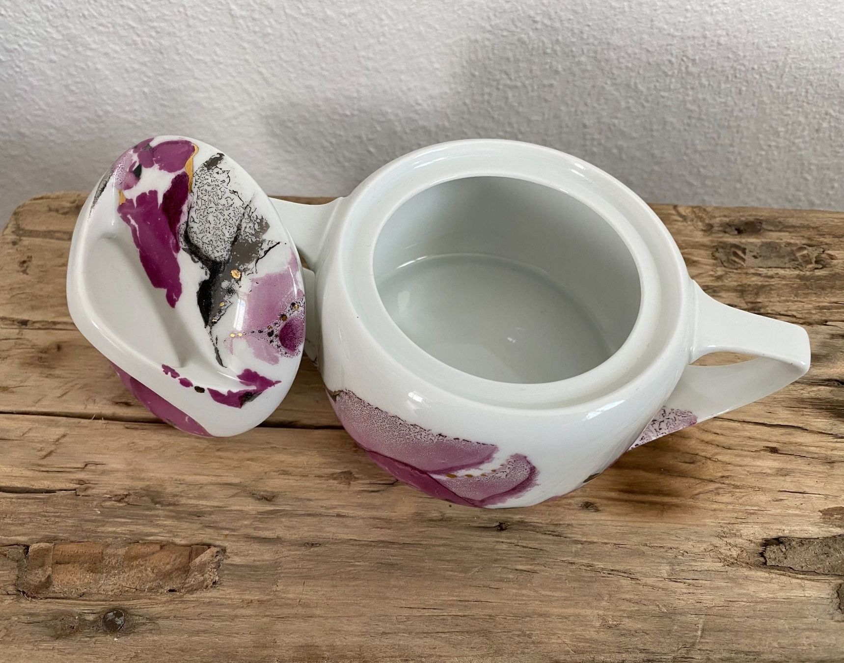 Rosenthal Zuccheriere: Rosenthal Zuckerdose mit Goldakzenten – Usato da Lyss venduto da rar_q66b 2