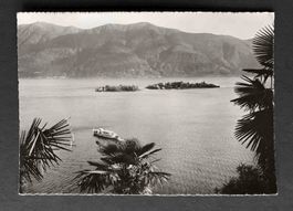AK Isole di Brissago viste a Ronco s Ascona