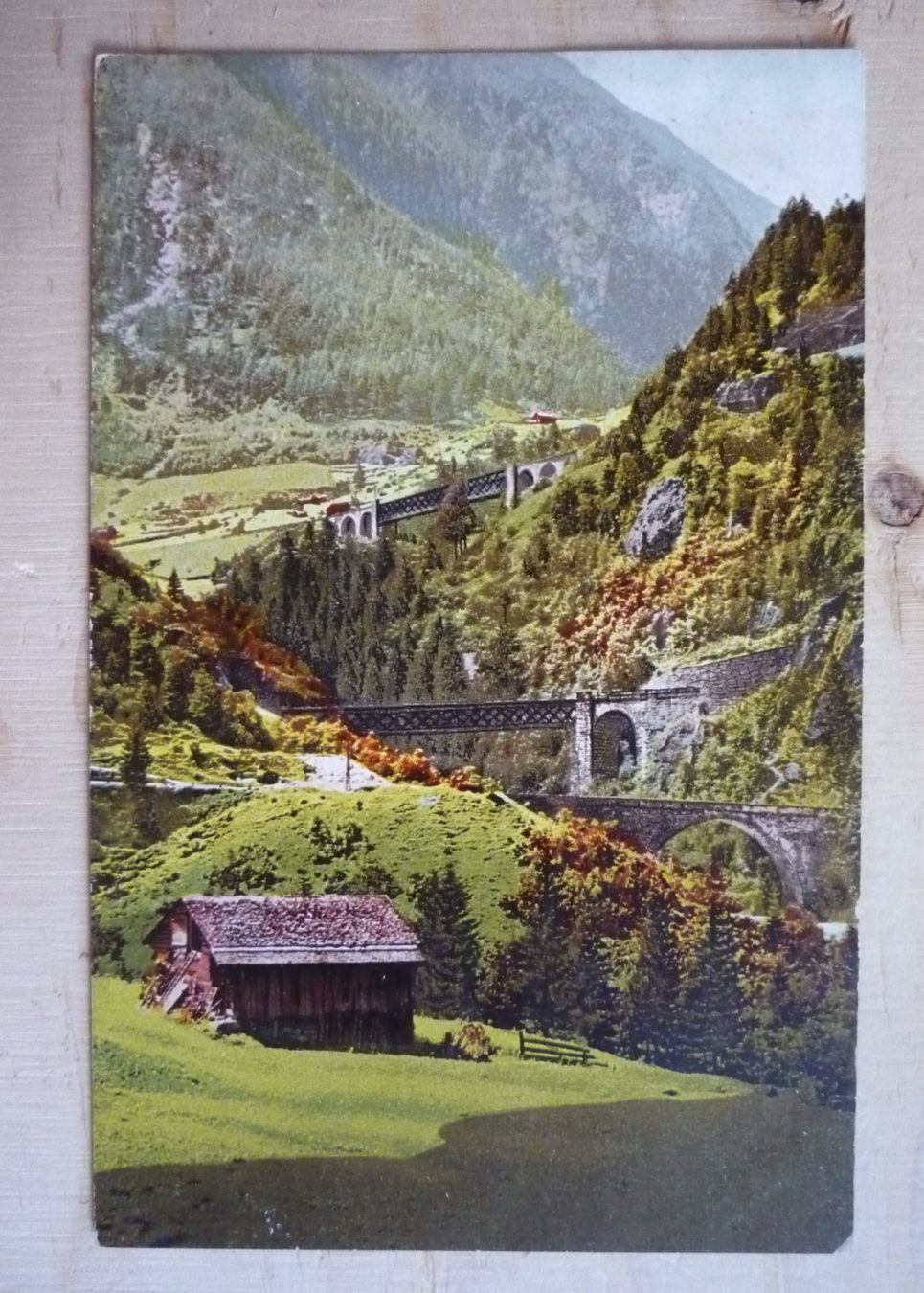 Cartoline postali: Gotthardbahn - Wassen, 26.9.11 – Usato da Rieden SG venduto da Brockehuesli