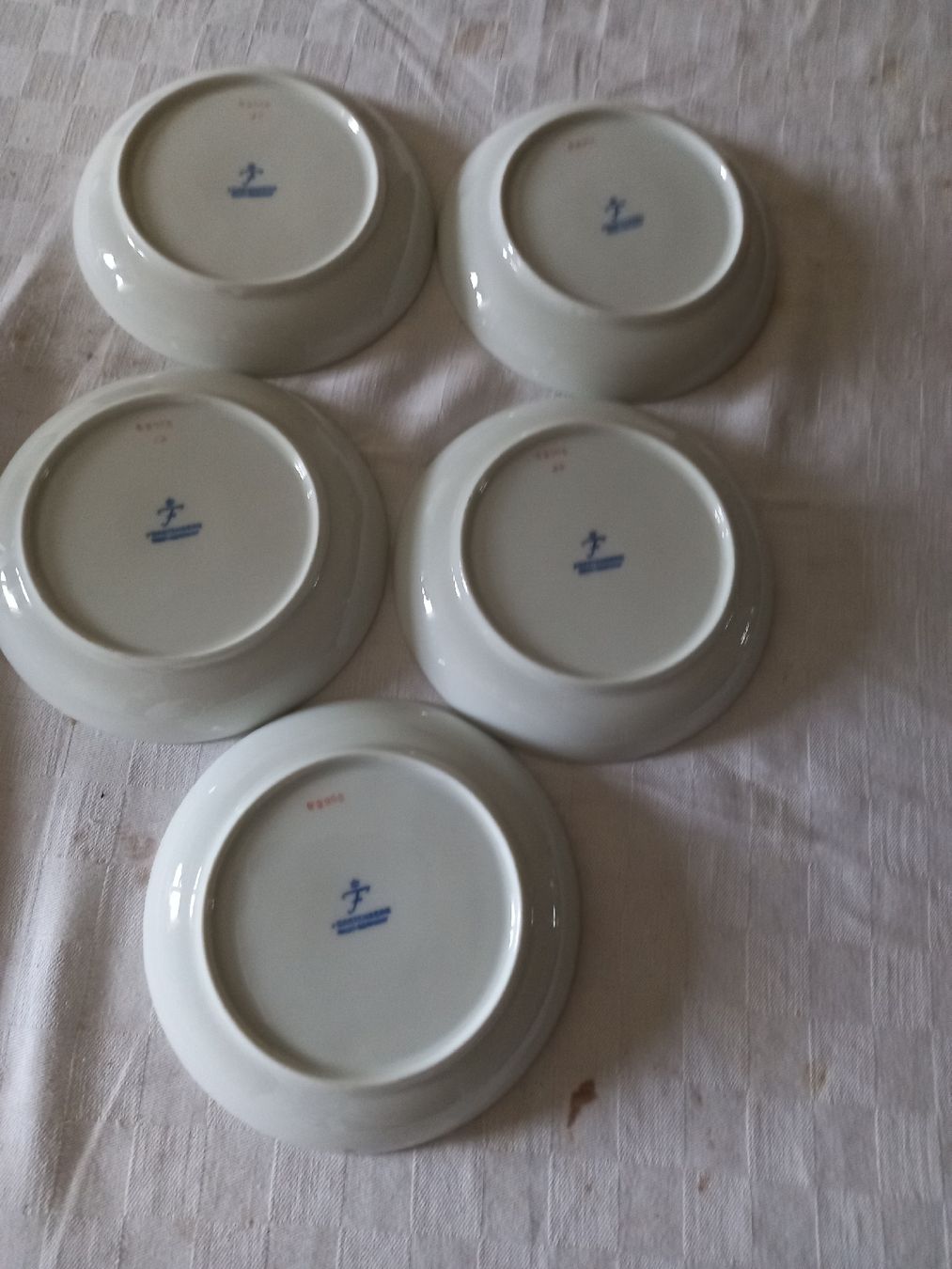 Set di piatti: 5er Frustenberg KaffeeSet complet AltBraunschwig.Germaany – Usato da Bern venduto da Imamrashed 7