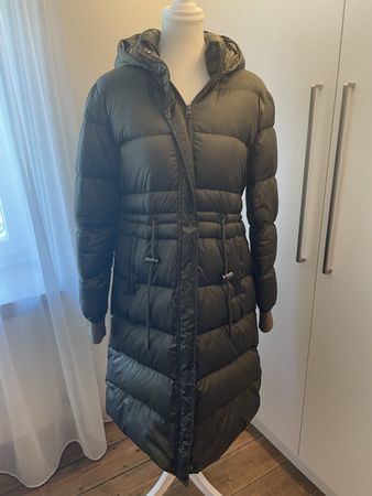 Damen Daunenmantel Lawrence Grey Olivgrün Grösse M