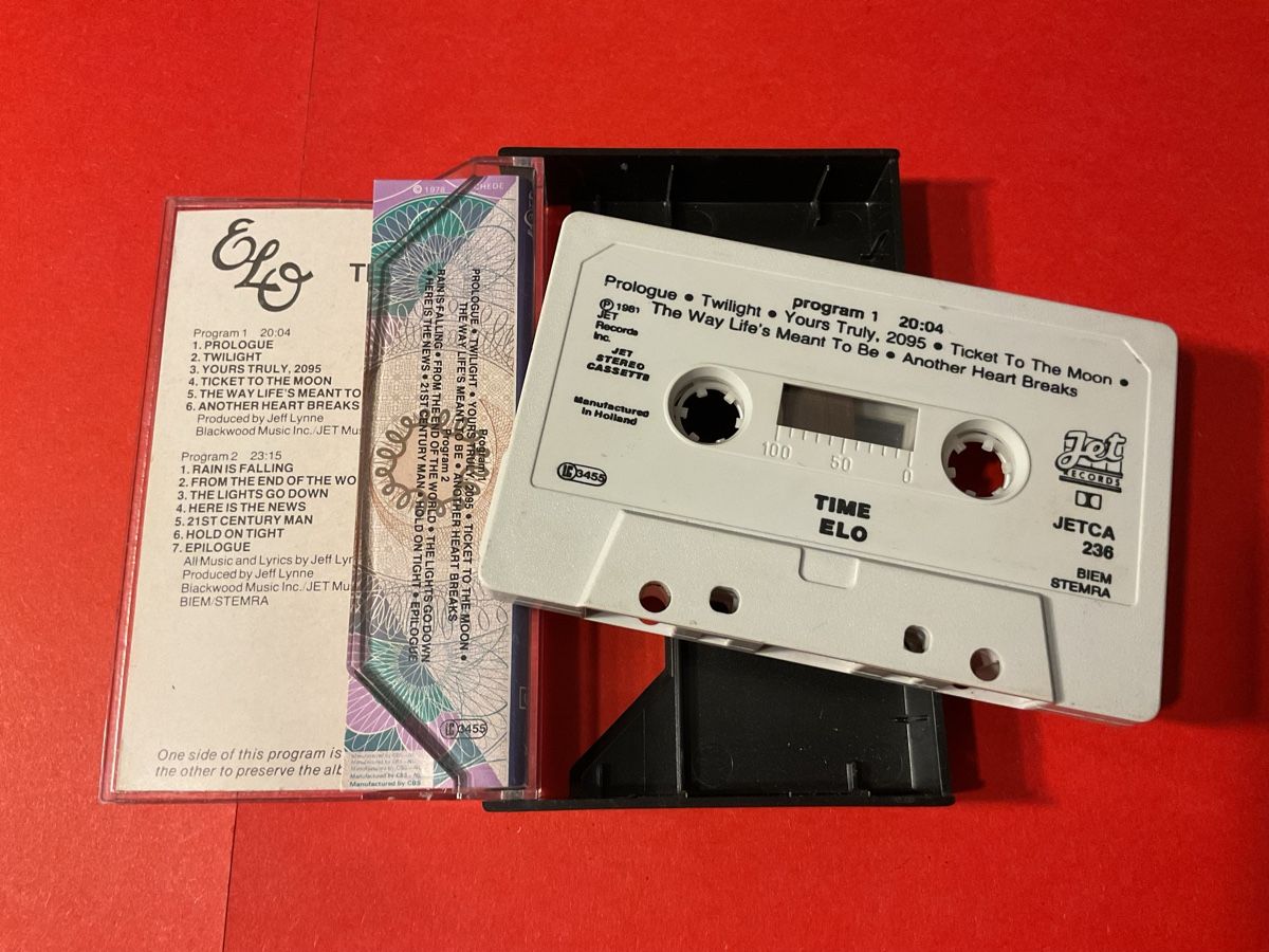 Kompaktkassetten: ELO TIME Kassette guter Zustand – Gebraucht aus Steinach von Quarkie 1