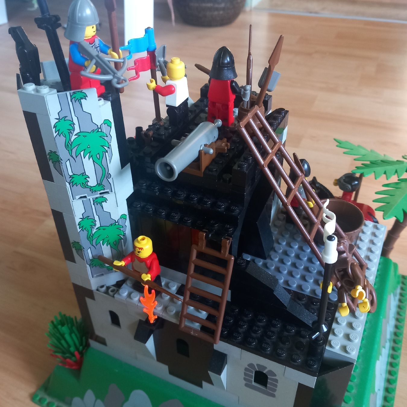 Lego Kit di costruzioni: Lego Ritterburg  – Usato da Ebnat-Kappel venduto da blazzi 5