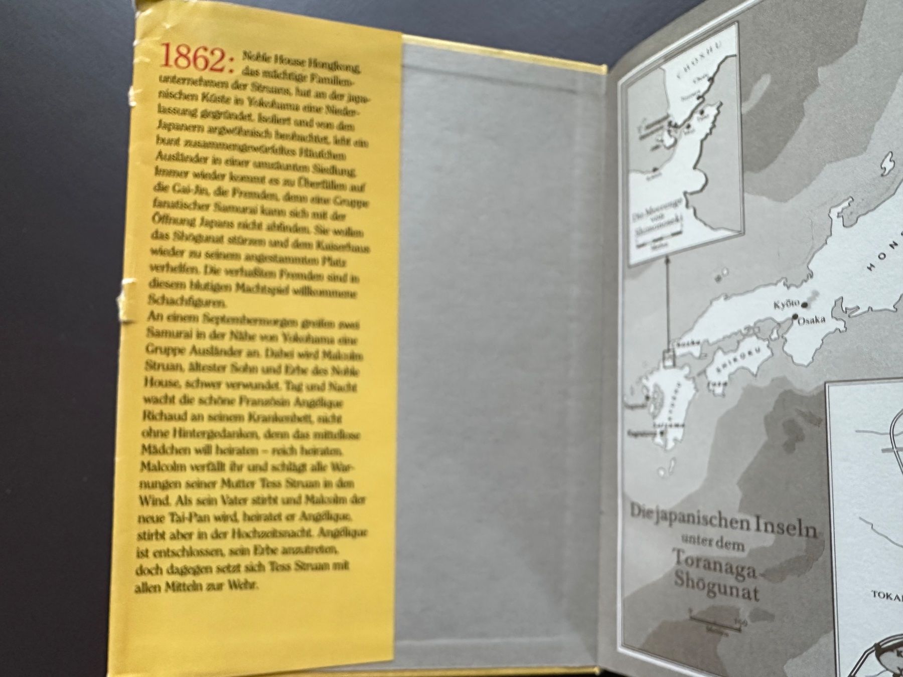 Libri: 3 spannende Asien Romane – Usato da Münsingen venduto da Sternsaphir64 6