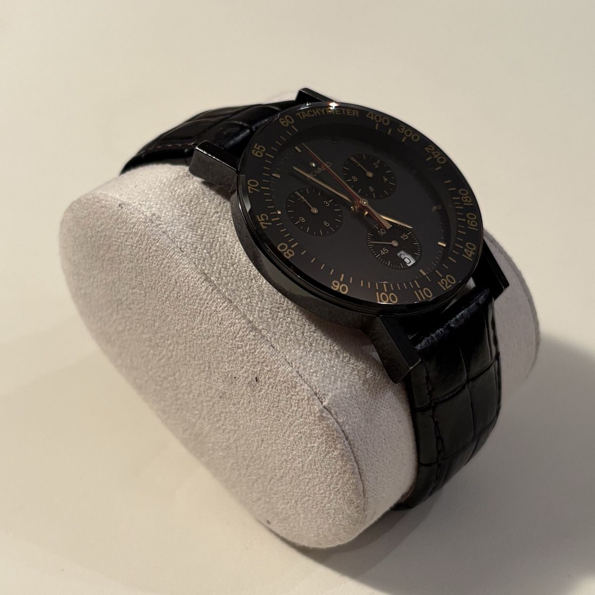 Movado Orologi: Movado Quarz Chronograph – Usato da Winterthur venduto da LaBodega 2