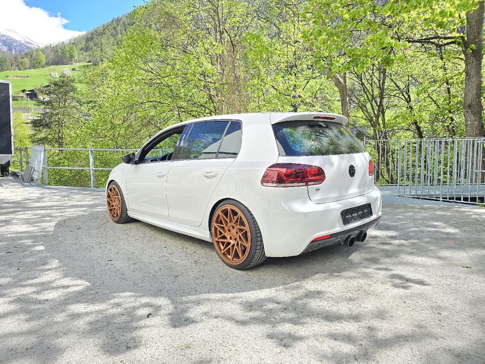 Golf 6R mit Ego-X klappenabgasanlage ab Turbo