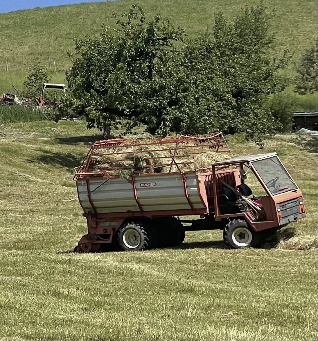 Bucher Tutte le macchine: Bucher Heu-Ladegerät zu Granit 2800 – Usato da Schwarzenegg venduto da Klopfi44