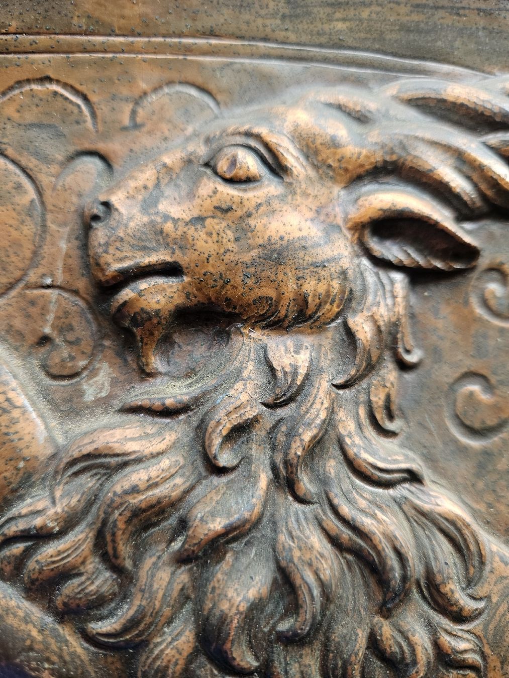 Sculture & Statue: skulptur steinbock wappen – Usato da Schwellbrunn venduto da Omega-alpha 1